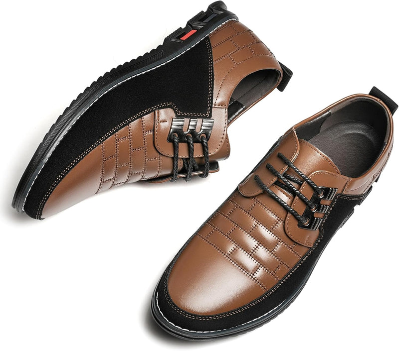 Stylish Leather Men's Shoes - James
