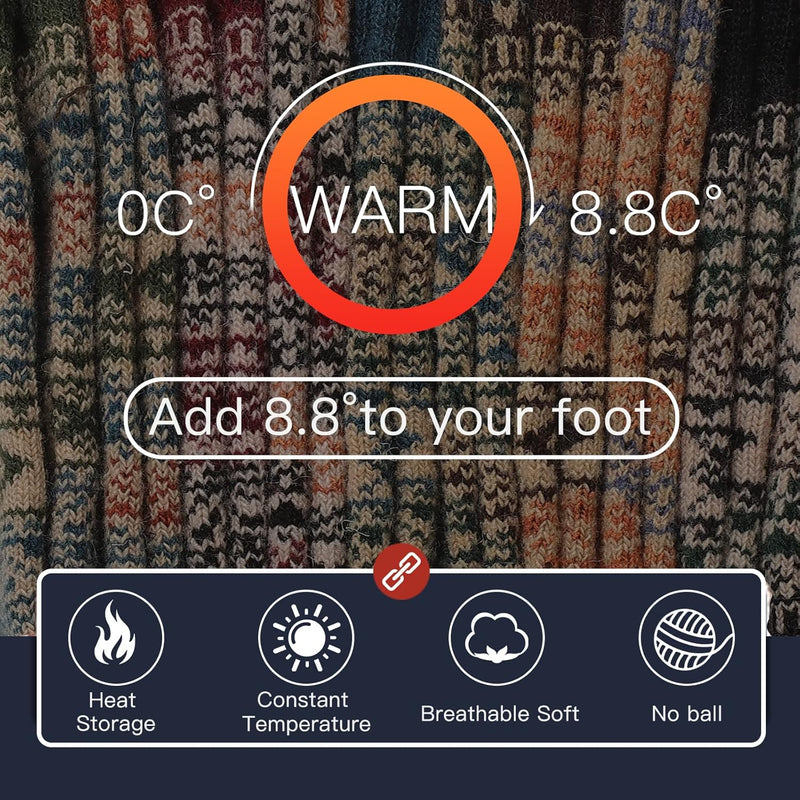 Comfortabele Heren Thermosokken (5 Paar) - Kevin