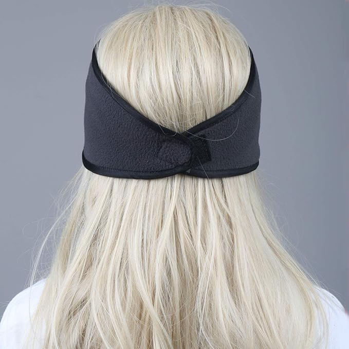 3-Piece Fleece Ear Warmer Set - ChillTrio