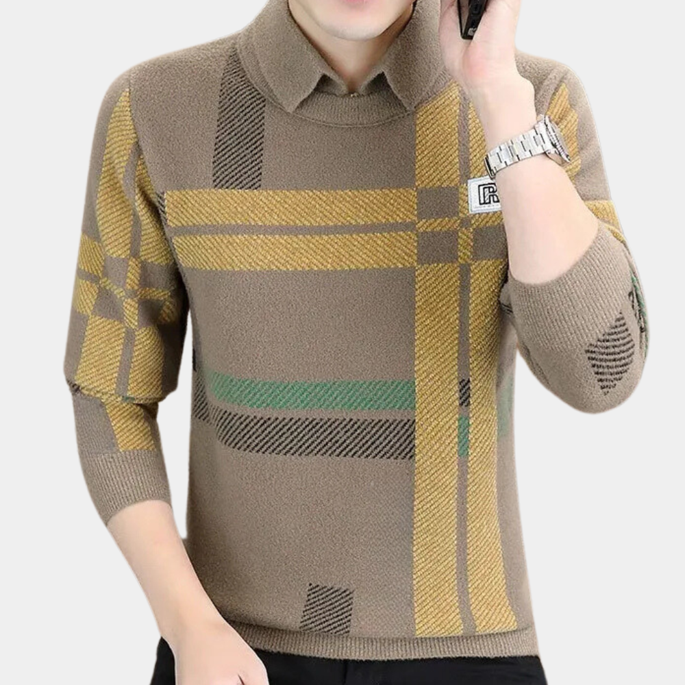 Casual Heren Trui met Tijdloos Design - Otis