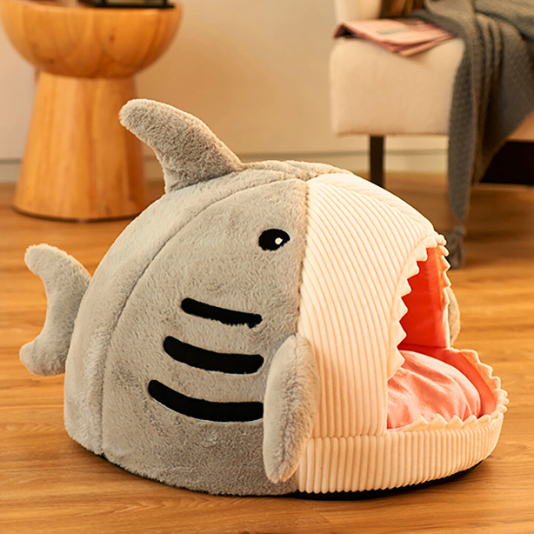 Portable Cat Cave with Warm Cushion - CozyCave