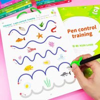 Educational Tracing Notebook - TraceMaster