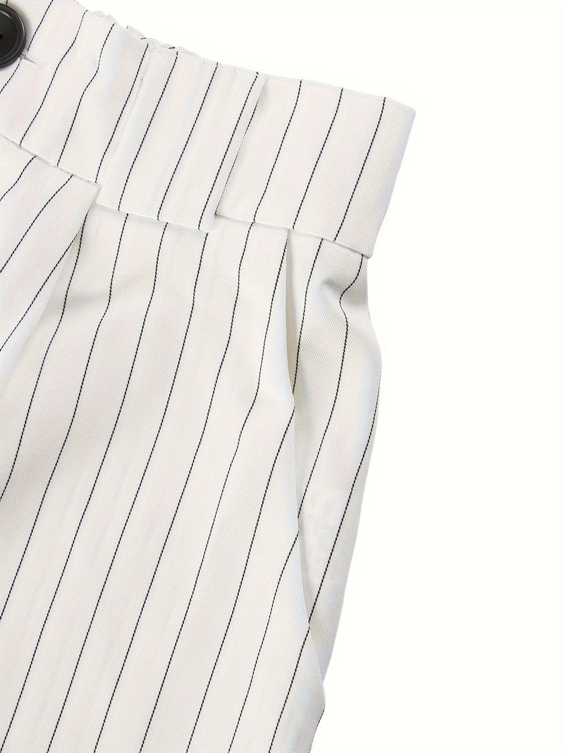 Stylish Striped Summer Outfit - Vivian