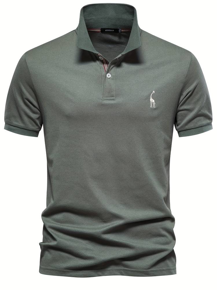 Stylowa męska koszulka polo - Jasper