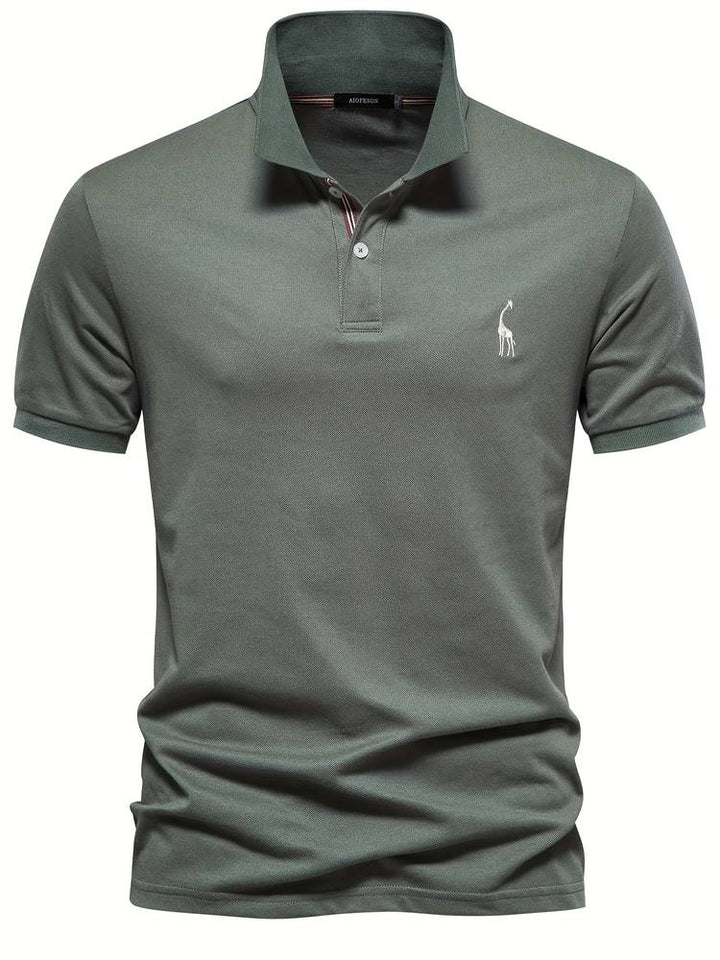 Stylowa męska koszulka polo - Jasper