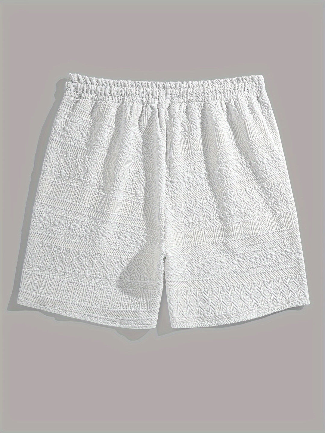 Summer Shorts Men's Basic Look with Drawstring Pocket Comfort - Finn