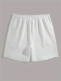 Summer Shorts Men's Basic Look with Drawstring Pocket Comfort - Finn