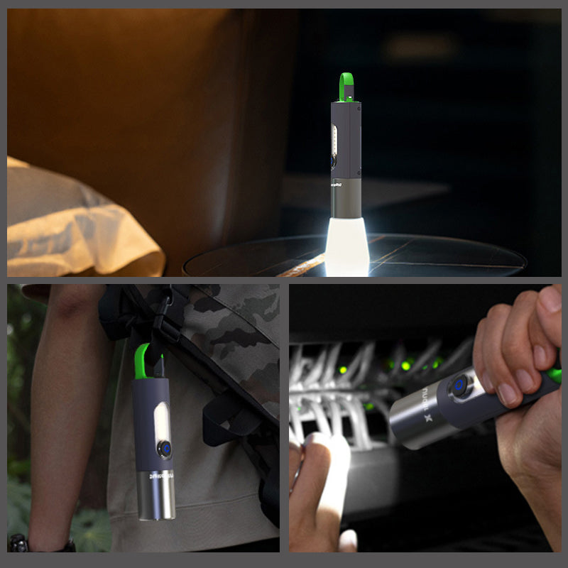 Latarka LED z zoomem - PowerBeam