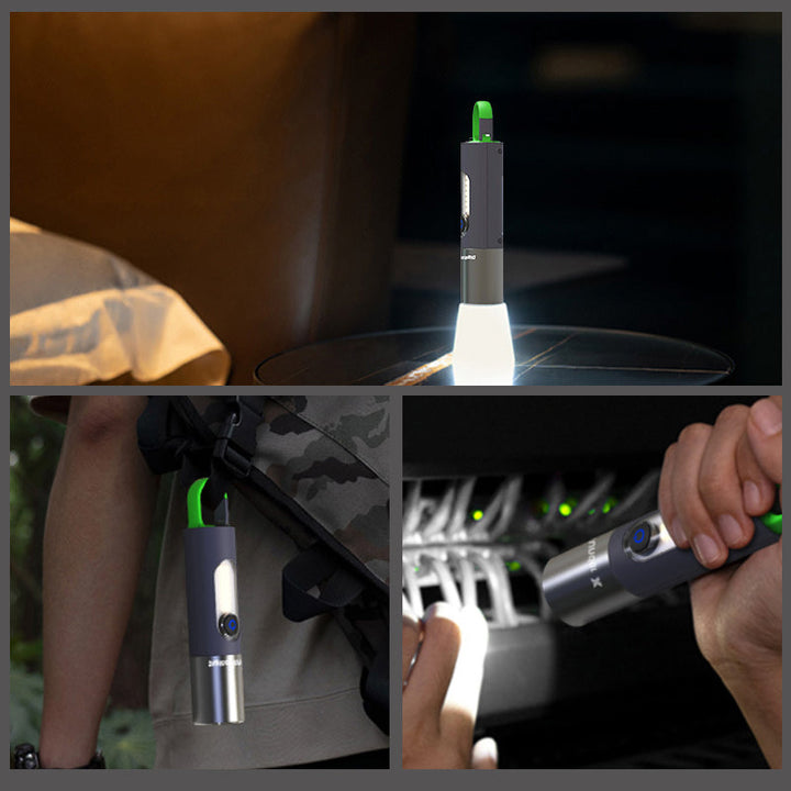 Zoomable LED Flashlight - LumaZoom