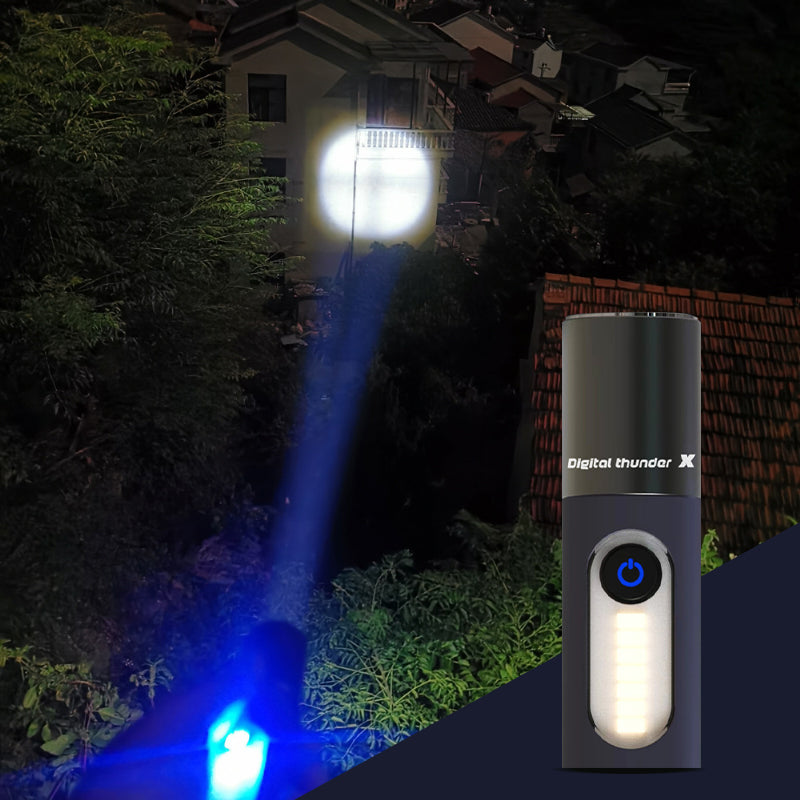 Latarka LED z zoomem - PowerBeam