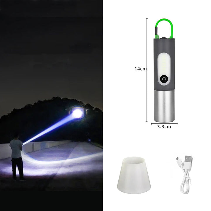 Latarka LED z zoomem - PowerBeam