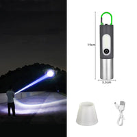 Zoomable LED Flashlight - LumaZoom