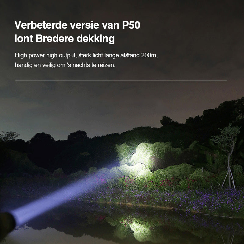 Latarka LED z zoomem - PowerBeam