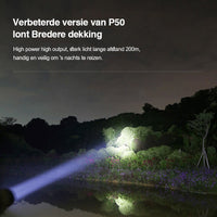 Latarka LED z zoomem - PowerBeam