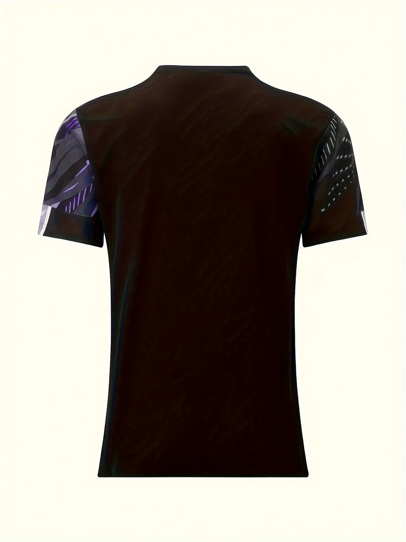 Heren T-Shirt met Strepenpatroon - Timo
