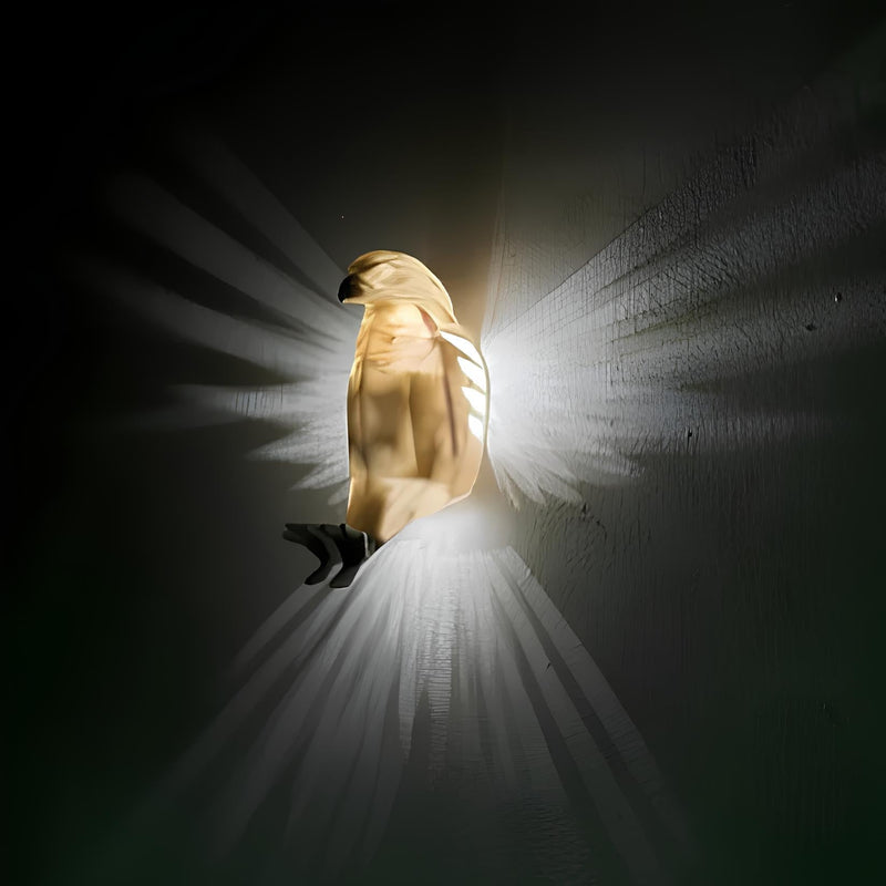 Illuminated Wings Wall Lamp - LumaWings