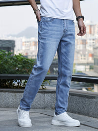Chic Men's Streetwear Stretch Pants - Milan
