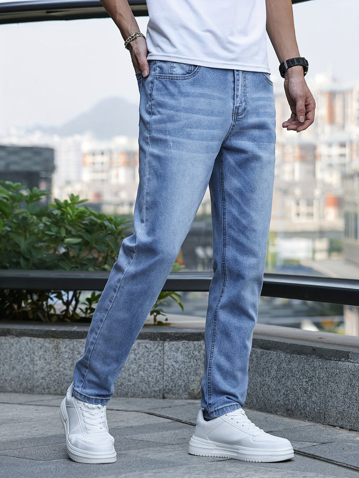 Chic Men's Streetwear Stretch Pants - Milan