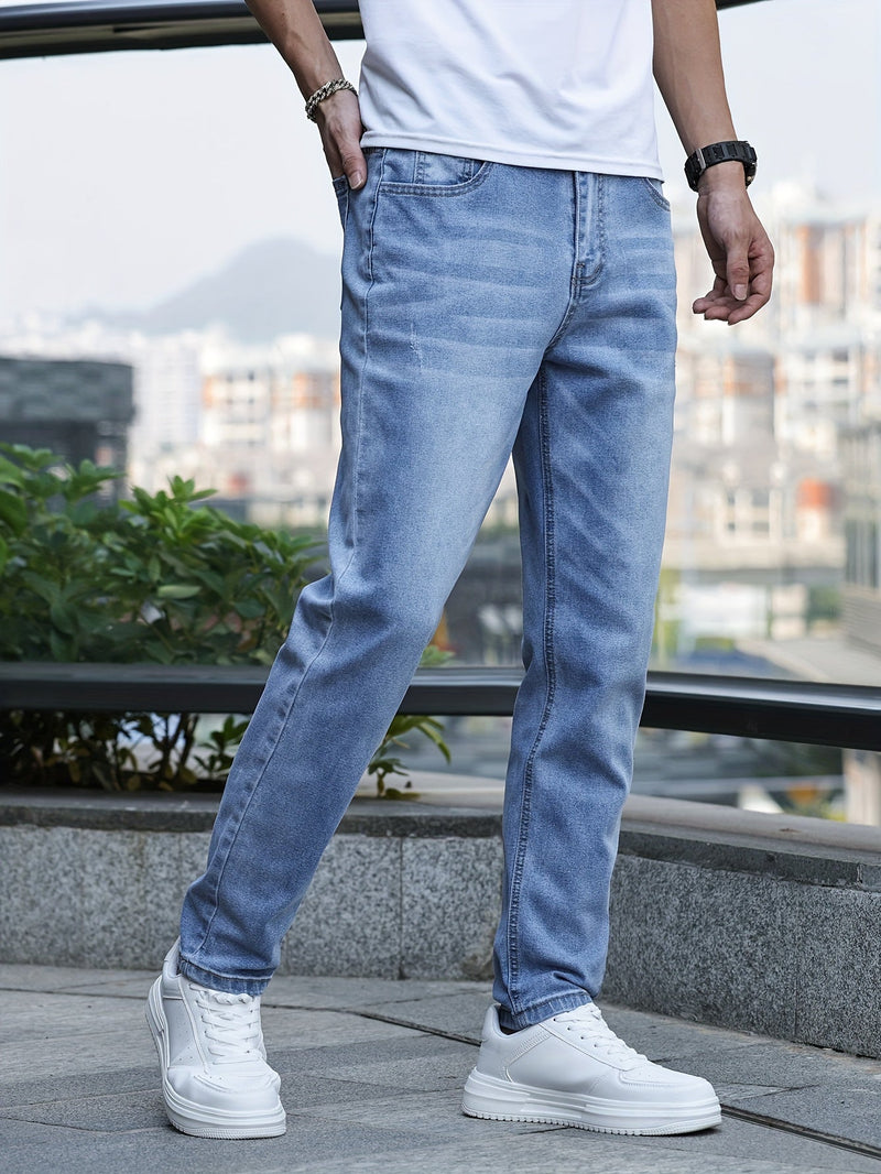 Chic Men's Streetwear Stretch Pants - Milan