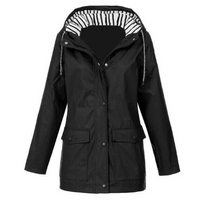 Water- en winddichte damesjas voor de herfst en winter – Leona