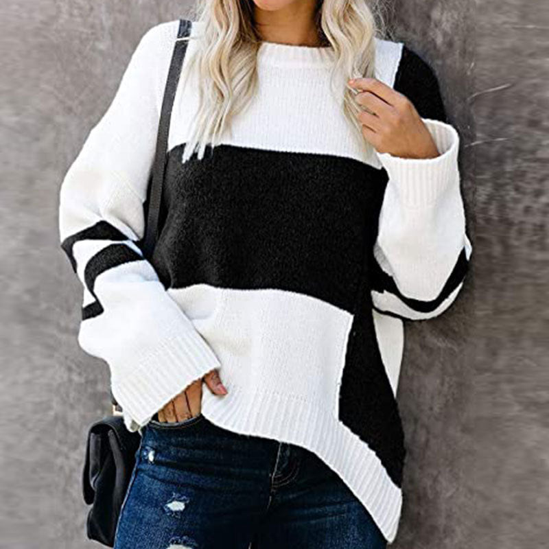 Gestreepte Casual Damestrui – Juliette