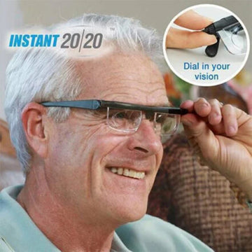 Adjustable Glasses for Near & Far Vision - VisiFlex
