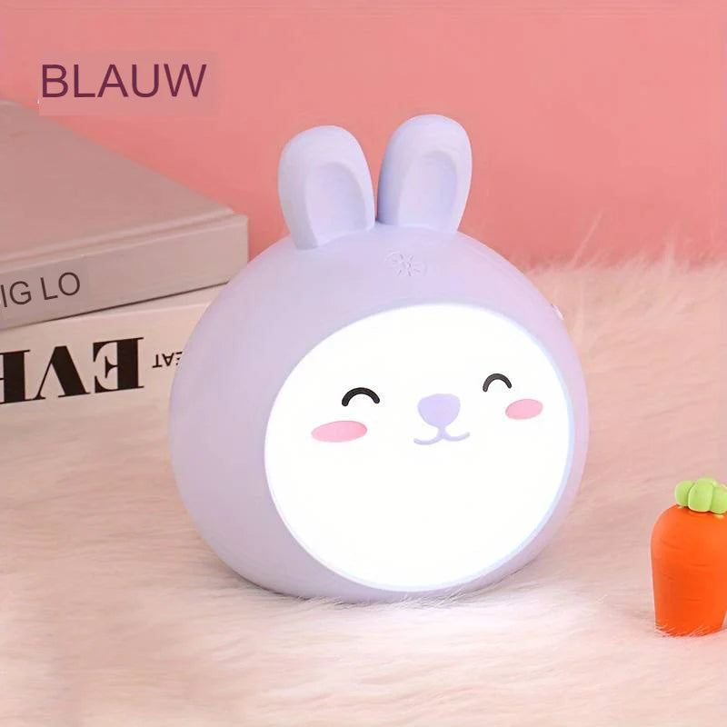 Cute Night Light for Children's Rooms - CuddlePaw