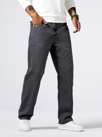 Relaxed Fit Regular Men's Jeans - Lucas