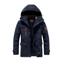 Heren Outdoorjack met voering | Waterdicht & winddicht – Kaspar