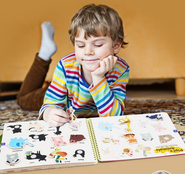Educational Busy Book for Children – LearnJoy