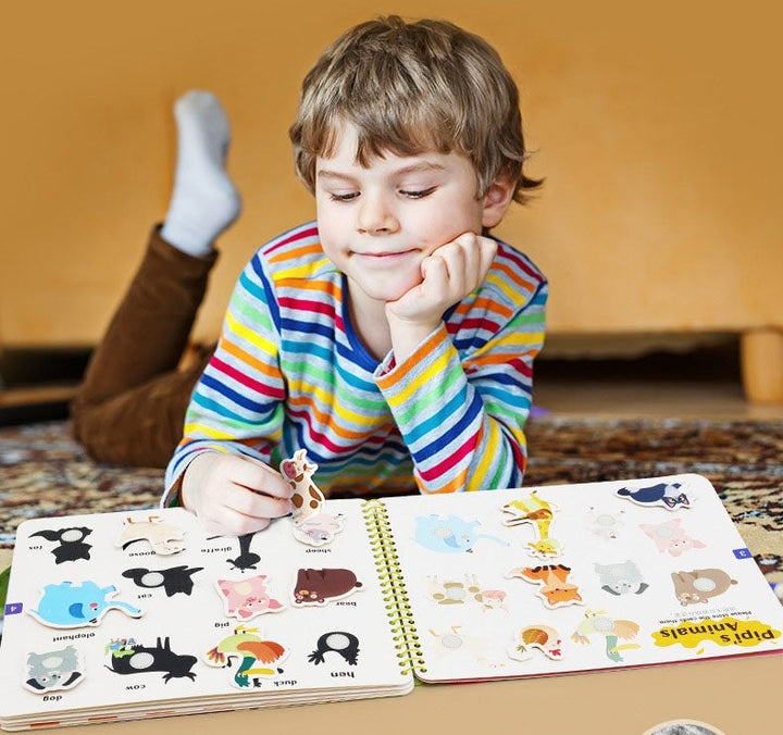Educational Busy Book for Children – LearnJoy