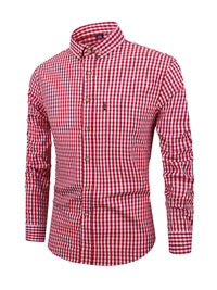 Checked Men's Shirt with Comfortable Fit – Jules