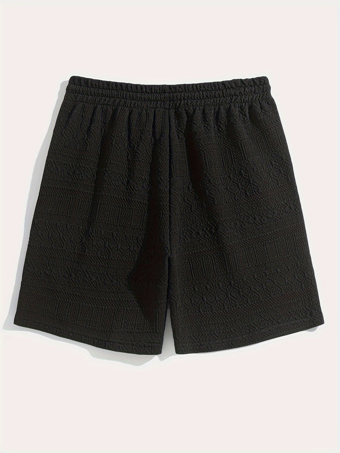 Summer Shorts Men's Basic Look with Drawstring Pocket Comfort - Finn