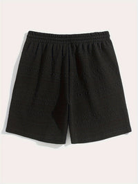 Summer Shorts Men's Basic Look with Drawstring Pocket Comfort - Finn