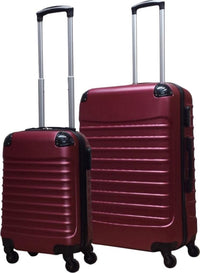 2-Piece Hard Suitcase Set – Capri Nero