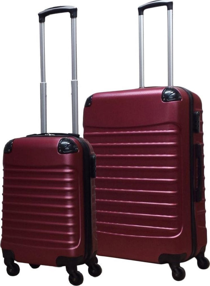 2-Piece Hard Suitcase Set – Capri Nero