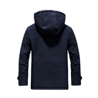 Heren Outdoorjack met voering | Waterdicht & winddicht – Kaspar