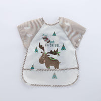 Waterproof Baby Bib with Sleeves