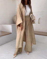 Casual two-piece set for women with jacket and pants - Thalia