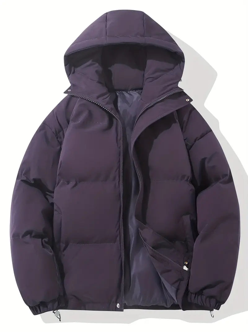 Comfortable Men's Winter Coat - Ruben