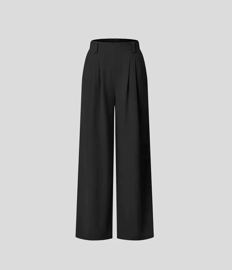 Comfy Women's Wide-Leg Trousers - Amara