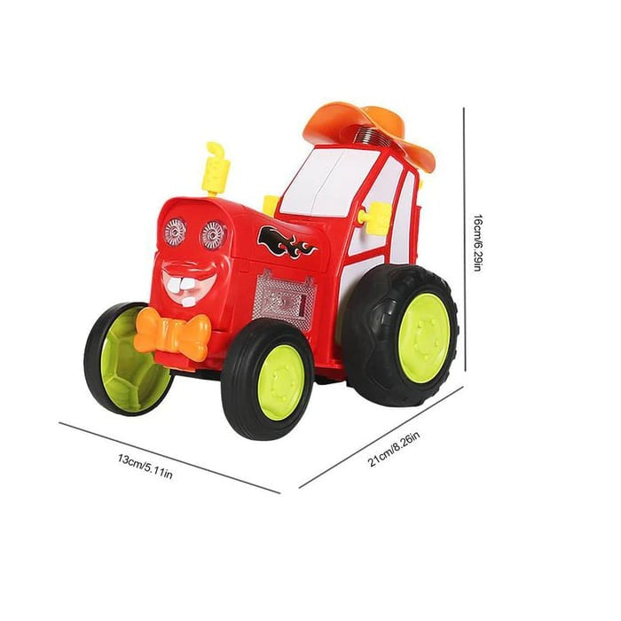Samochód do trików z światłem i muzyką – SpinRacer