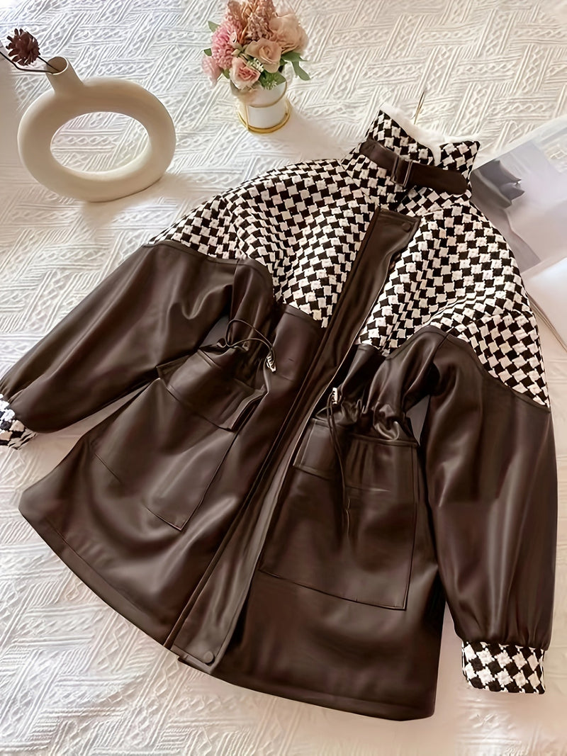 Women's Plush Coat for Autumn & Winter – Maribel