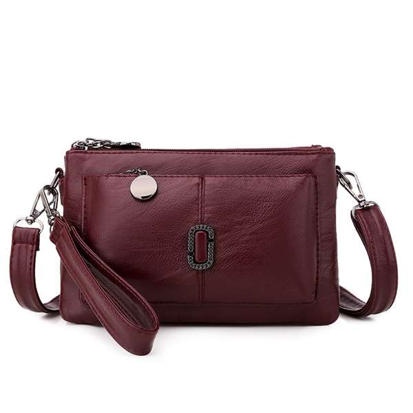 Stylish Crossbody Bag - Sienna