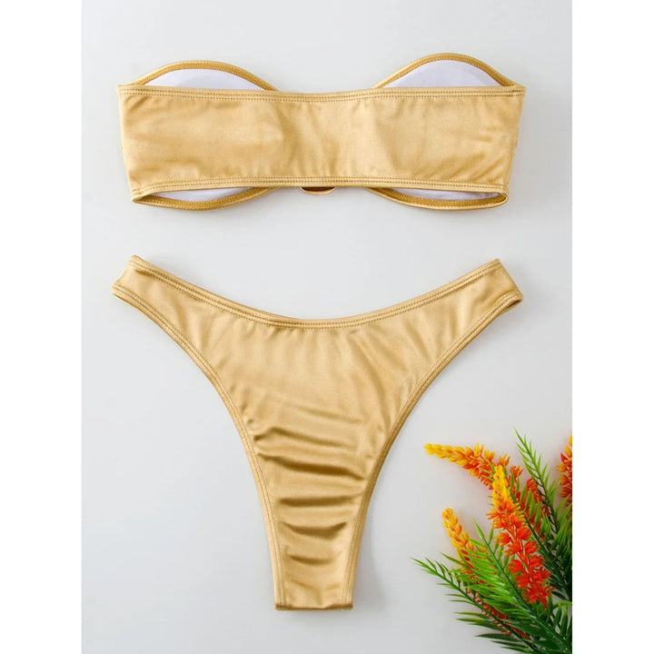 Sammy Jackson™ Hanna Strapless Bikini | Sexy & Trendy
