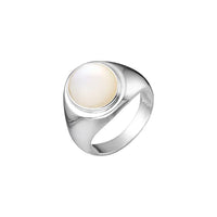 Pinctada Albina Silver Ring - Isla