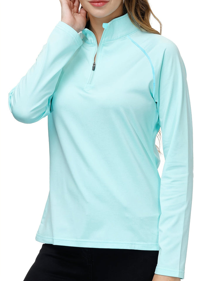 Sportshirt met Lange Mouwen voor Dames - Nadira