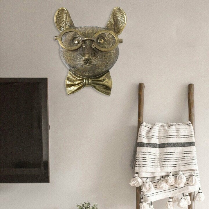 Playful Animal Head Wall Decor - WallCritters