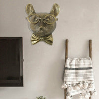 Playful Animal Head Wall Decor - WallCritters