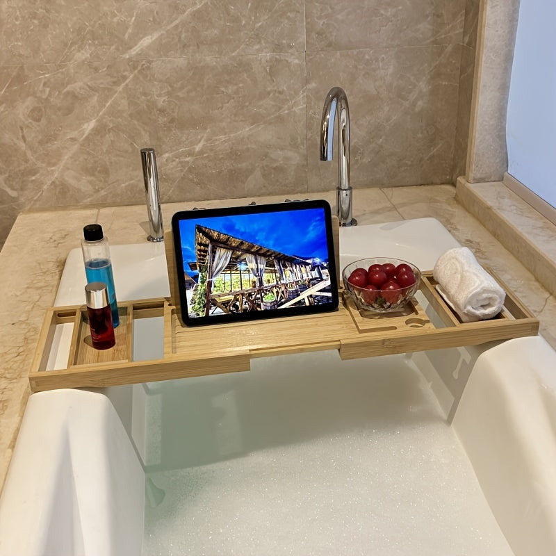 Luxury Bamboo Bathtub Tray - ZenBath